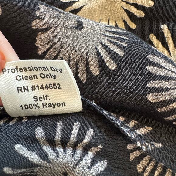 Stone Cold Fox Floral Sleeveless Slip Dress 4 - Picture 9 of 12